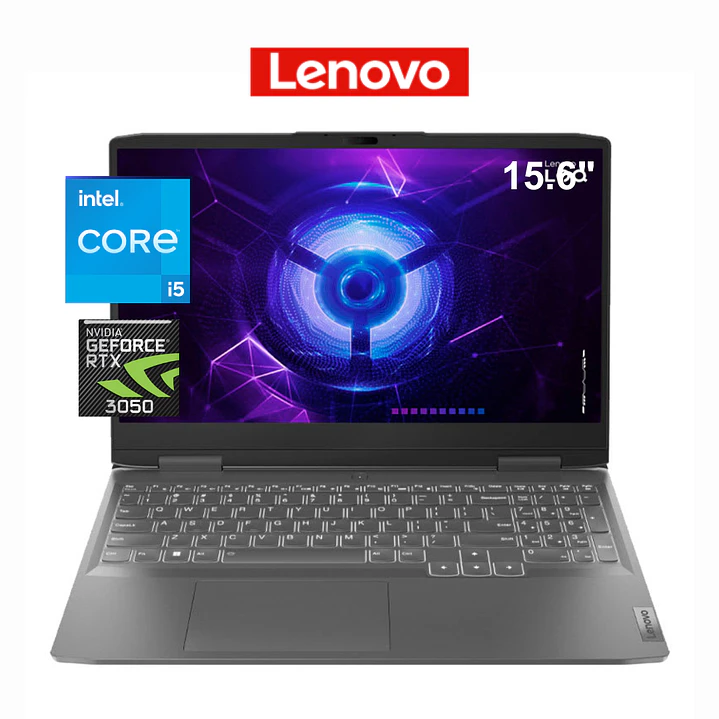 LENOVO LOQ CORE i5-12450HX 8GB DDR5 512GB RTX 3050 1
