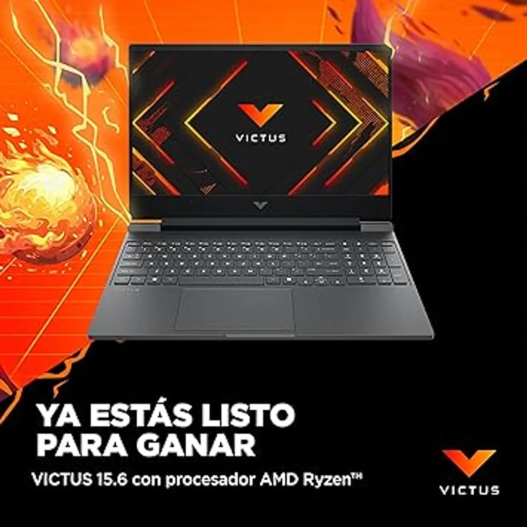 HP VICTUS Ryzen 7-7445HS 512GB 16GB RTX4050 4