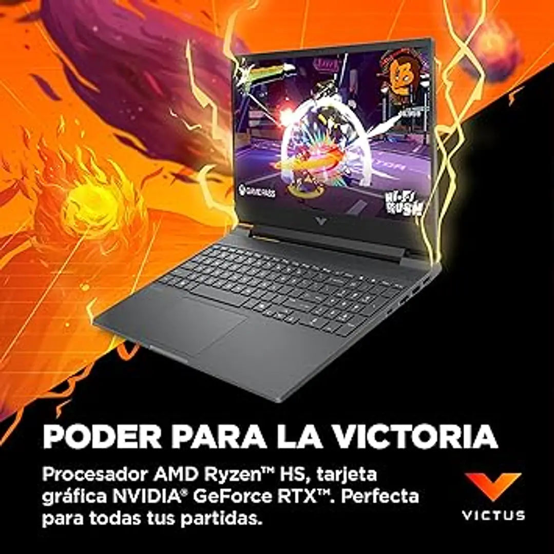 HP VICTUS Ryzen 7-7445HS 512GB 16GB RTX4050 5