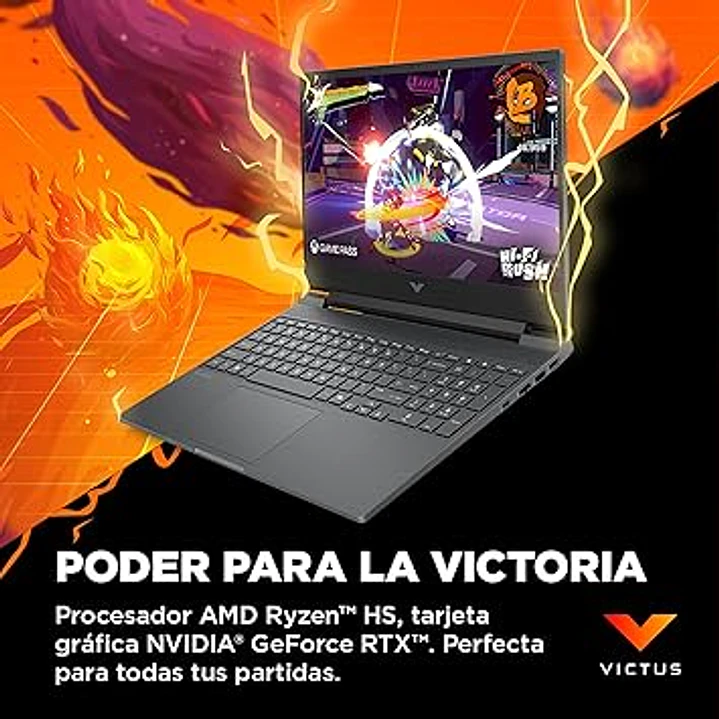 HP VICTUS Ryzen 7-7445HS 512GB 16GB RTX4050 5