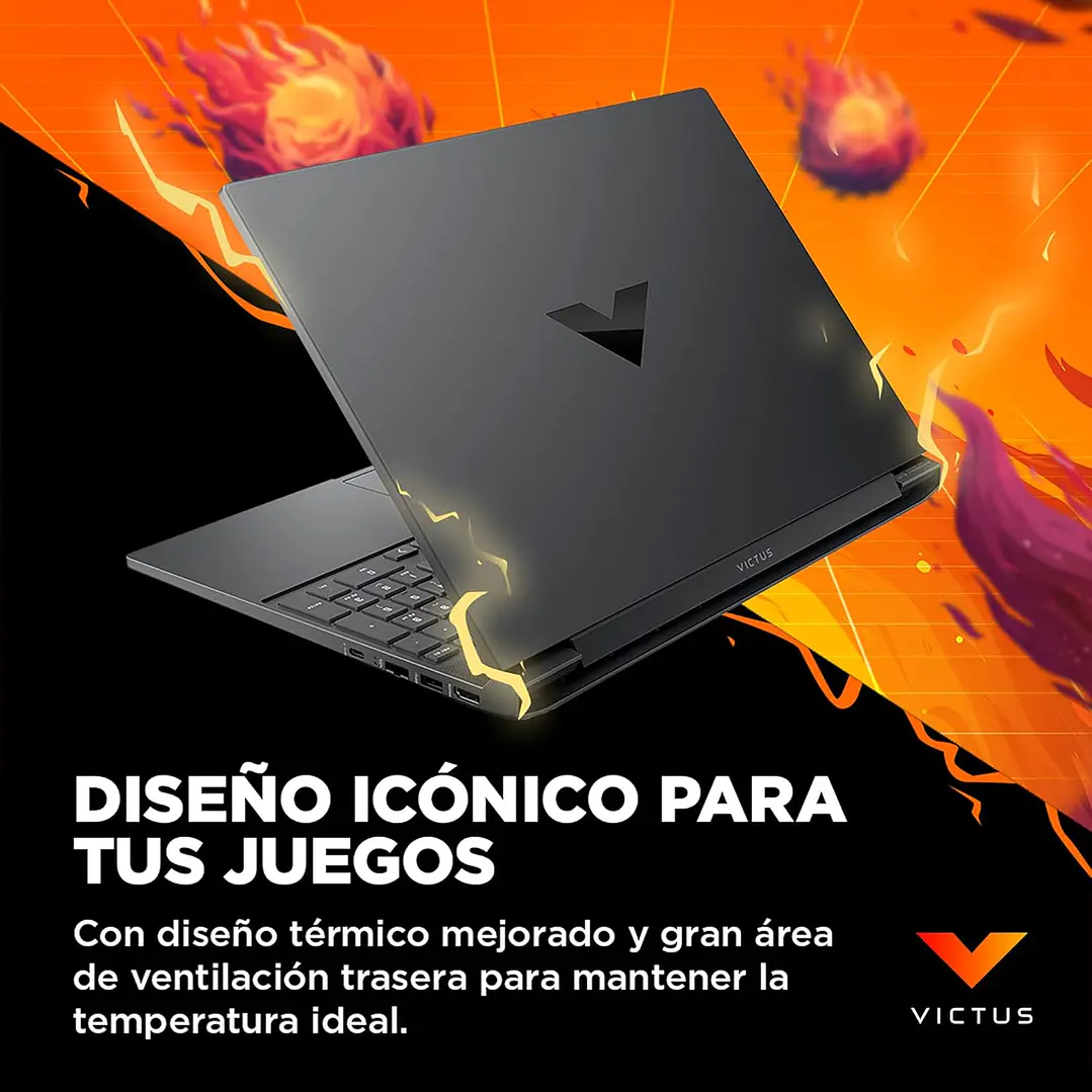 HP VICTUS Ryzen 7-7445HS 512GB 16GB RTX4050 6
