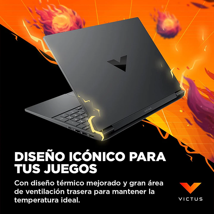 HP VICTUS Ryzen 7-7445HS 512GB 16GB RTX4050 6