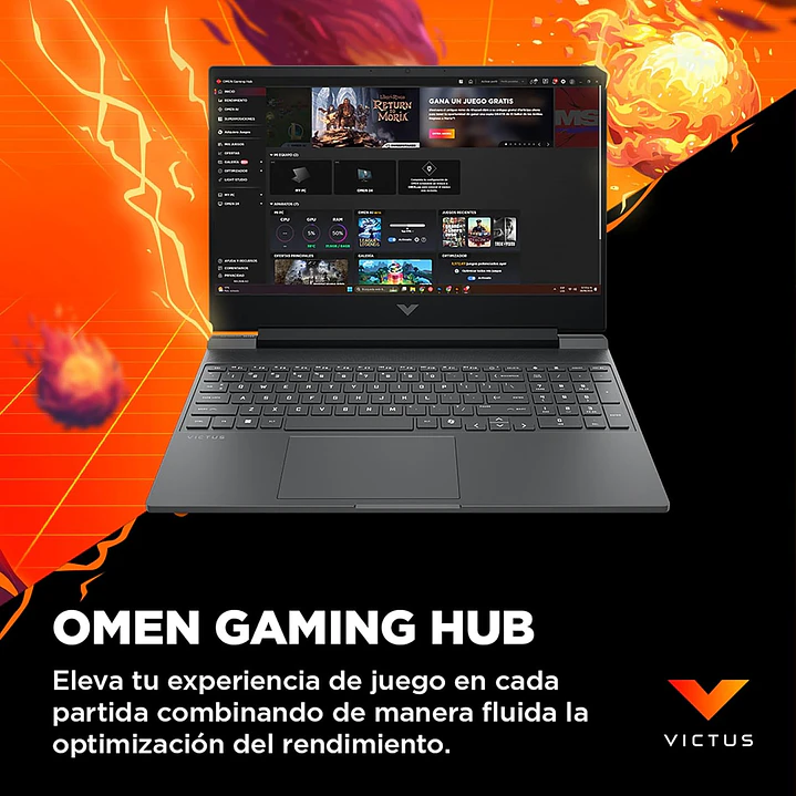 HP VICTUS Ryzen 7-7445HS 512GB 16GB RTX4050 7