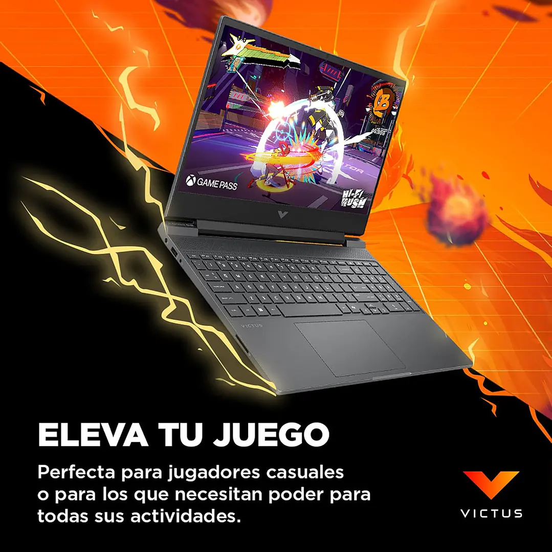 HP VICTUS Ryzen 7-7445HS 512GB 16GB RTX4050 8