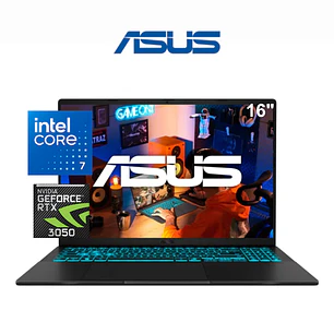 ASUS V16 CORE 7 240H 16GB DDR5 512GB RTX 3050