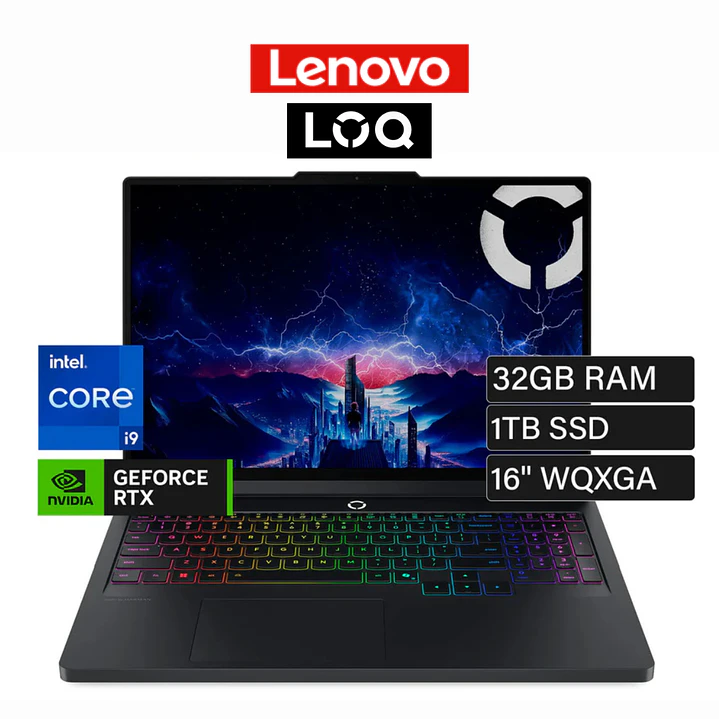 LEGION PRO 5 16IRX10 CORE I9-14900HX 1TB 16GB RTX5060 1