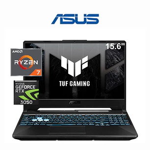 ASUS TUF A15 RYZEN 7 170H 8GB DDR5 512GB RTX 3050
