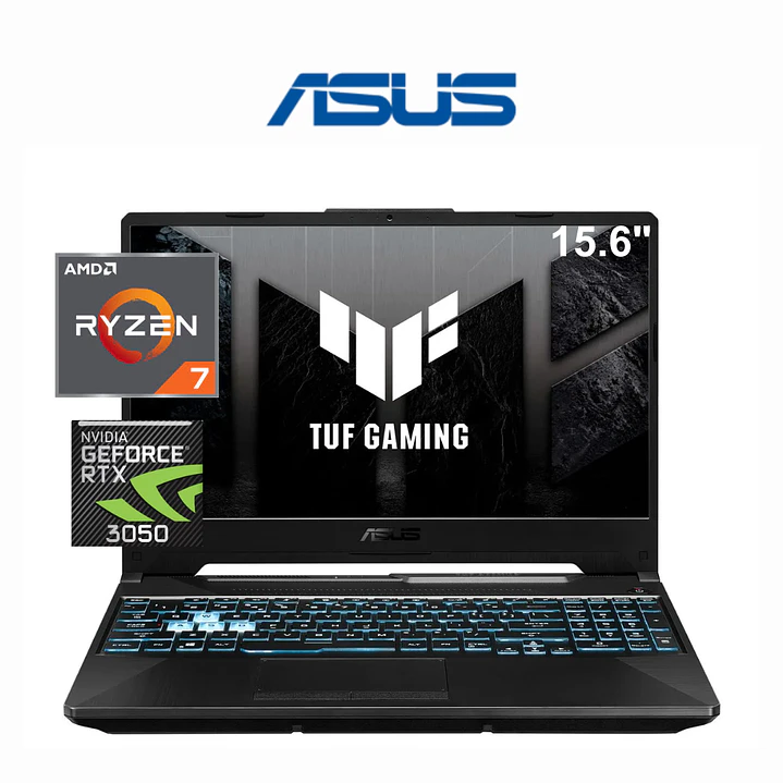 ASUS TUF A15 RYZEN 7 170H 8GB DDR5 512GB RTX 3050 1