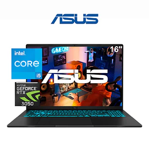 ASUS V16 CORE 5 210H 8GB DDR5 512GB RTX 3050