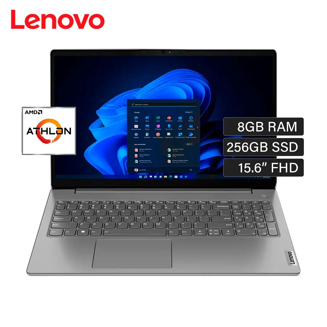 LENOVO ATHLON SILVER 7120U 8GB LPDDR5 256GB 1