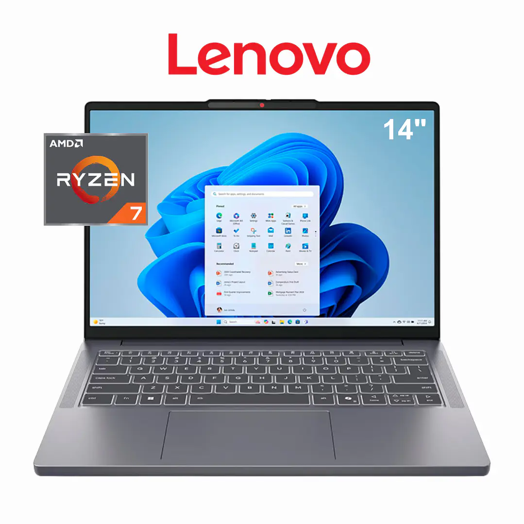 LENOVO IDEAPAD RYZEN 7-7735HS 16GB DDR5 512GB 1