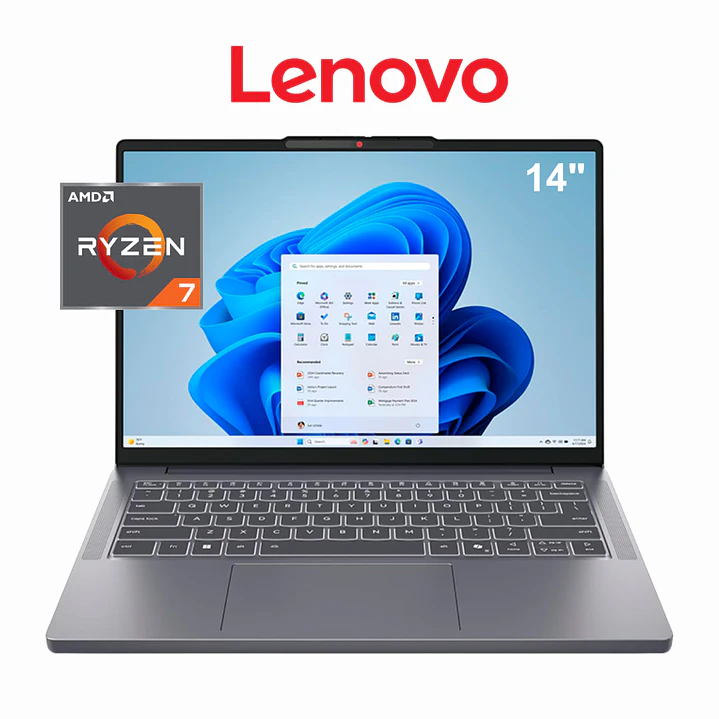 LENOVO IDEAPAD RYZEN 7-7735HS 16GB DDR5 512GB 1