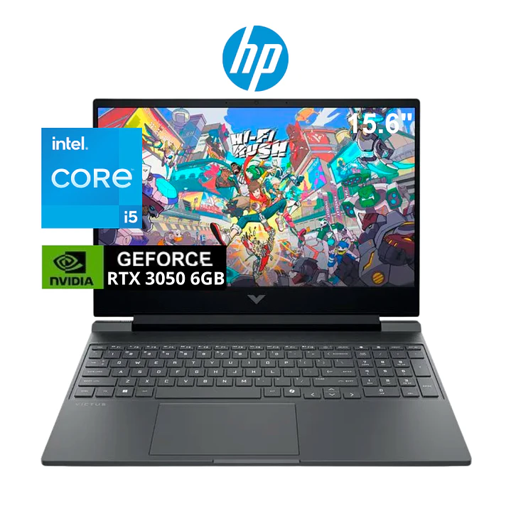 HP VICTUS CORE i5-13420H 8GB DDR4 RTX-3050 512GB 1