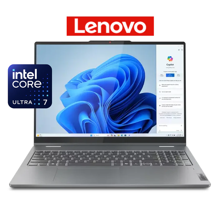 LENOVO IDEAPAD 5 Core™ Ultra 7-255U 1TB-NVMe 32GB  1