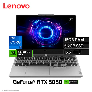 LENOVO LOQ CORE i7-13700HX 16GB DDR5 RTX-5050 512GB