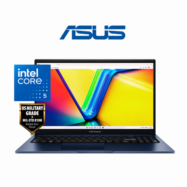 ASUS VIVOBOOK 15 CORE 5-120U 8GB DDR5 512GB 1