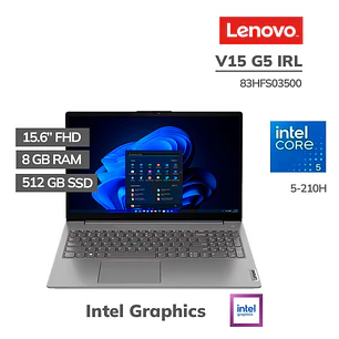 LENOVO CORE 5-210H 8GB DDR5 512GB