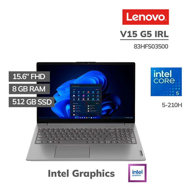 LENOVO CORE 5-210H 8GB DDR5 512GB 1