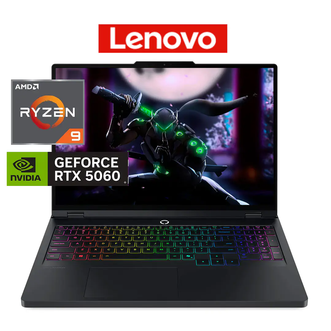 LENOVO LEGION PRO 5 RYZEN 9-9955HX 2TB-NVMe 16GB RTX-5060 1