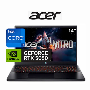 ACER NITRO V15 CORE i5-13420H 512GB-NVMe 16GB RTX-5050