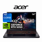 ACER NITRO V15 CORE i5-13420H 512GB-NVMe 16GB RTX-5050 - Miniatura 1