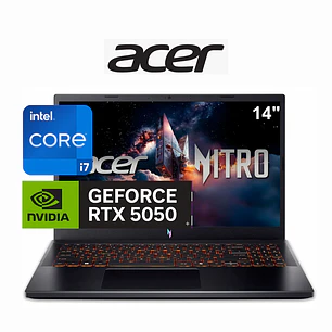 ACER NITRO V15 INTEL i7 13620H 16GB 512GB RTX 5050