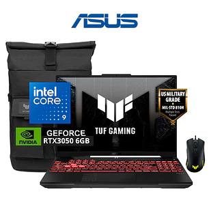 ASUS TUF F16 GAMING CORE 5-210H 8GB DDR5 512GB RTX-3050