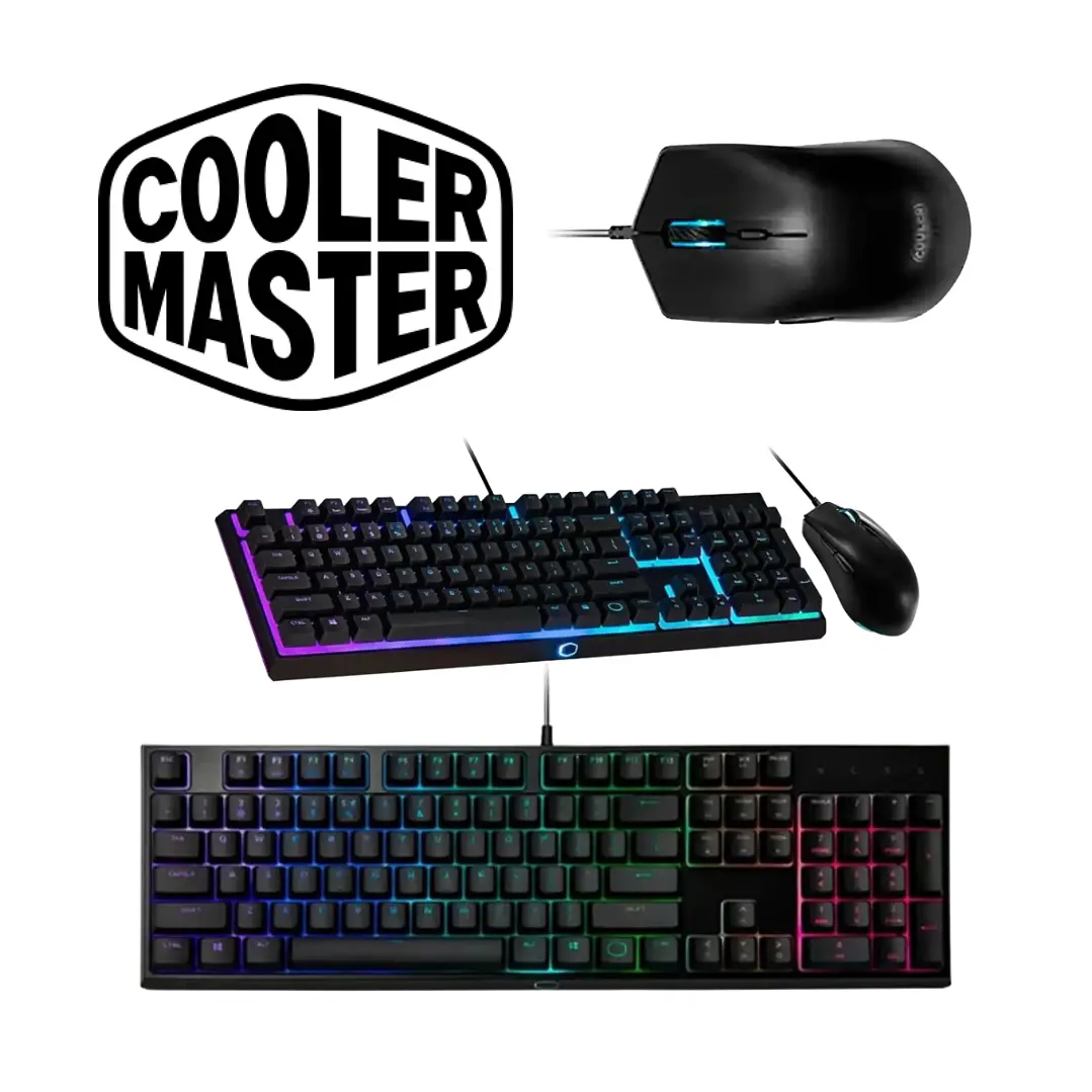 KIT GAMING COOLER MASTER MS111 RGB 2