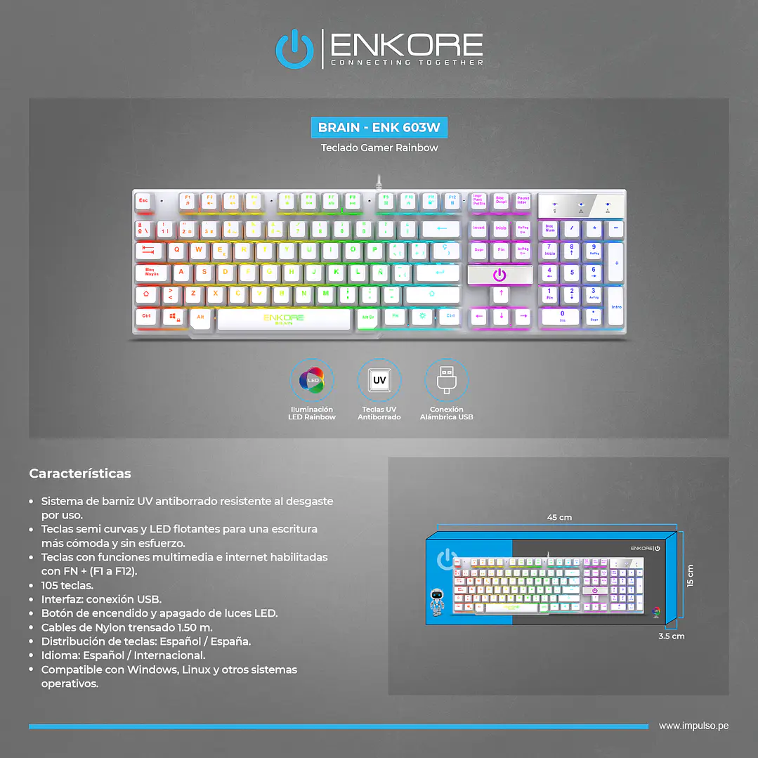 ENKORE BRAIN ENK 603W 3