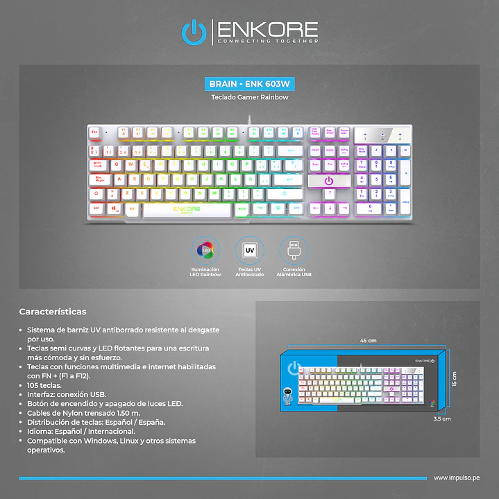 ENKORE BRAIN ENK 603W 3