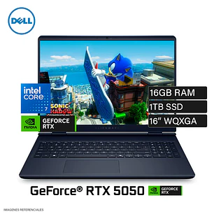 DELL ALIENWARE GAMING CORE 7-240H 16GB DDR5 RTX-5050 8GB 1TB