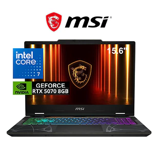 MSI CYBORG GAMING CORE 7-240H 16GB DDR5 RTX-5070 8GB 1TB