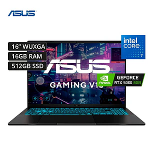 ASUS V16 GAMING CORE 7-240H 16GB DDR5 RTX-5060 8GB 512GB