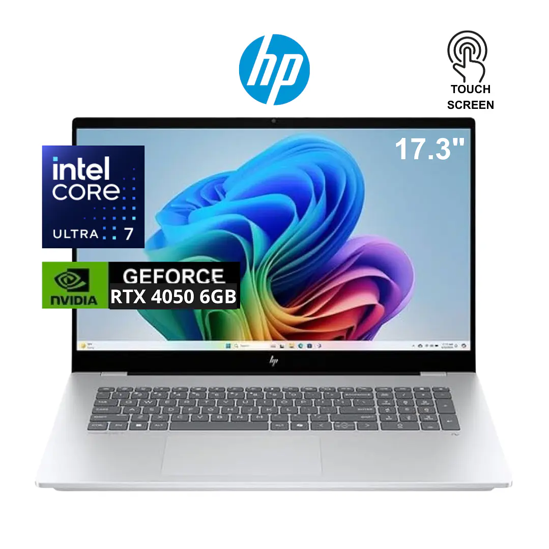 HP OMNIBOOK GAMING CORE ULTRA 7-258V 32GB DDR5 RTX - 4050-6GB, 1TB 1