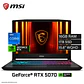 MSI KATANA GAMING Core™ i7-14650HX 1TB 16GB DDR5 RTX 5070-8GB - Miniatura 1