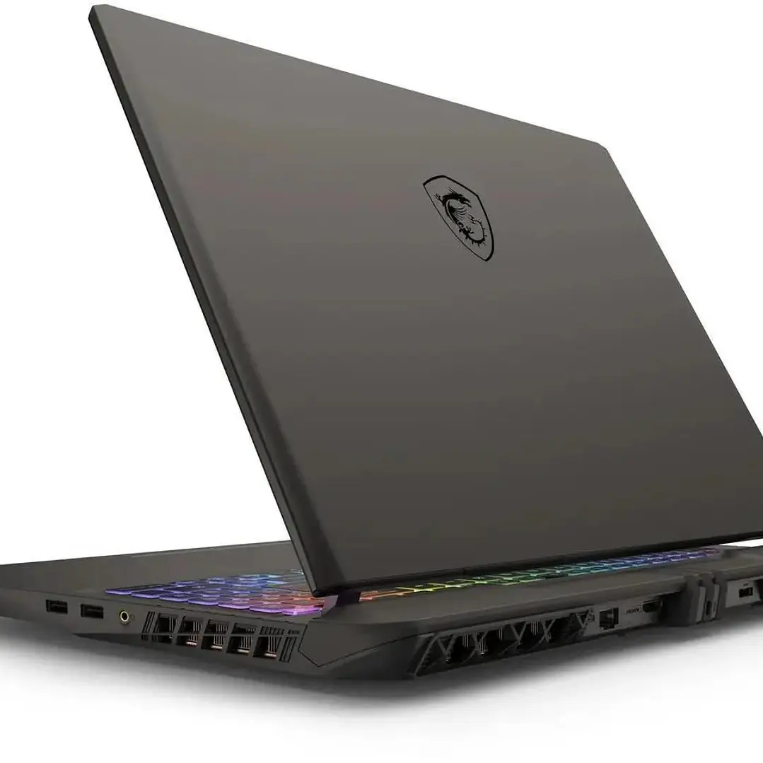 MSI VECTOR GAMING RYZEN 9-8940HX 16GB DDR5 RTX-5070Ti, 1TB 2