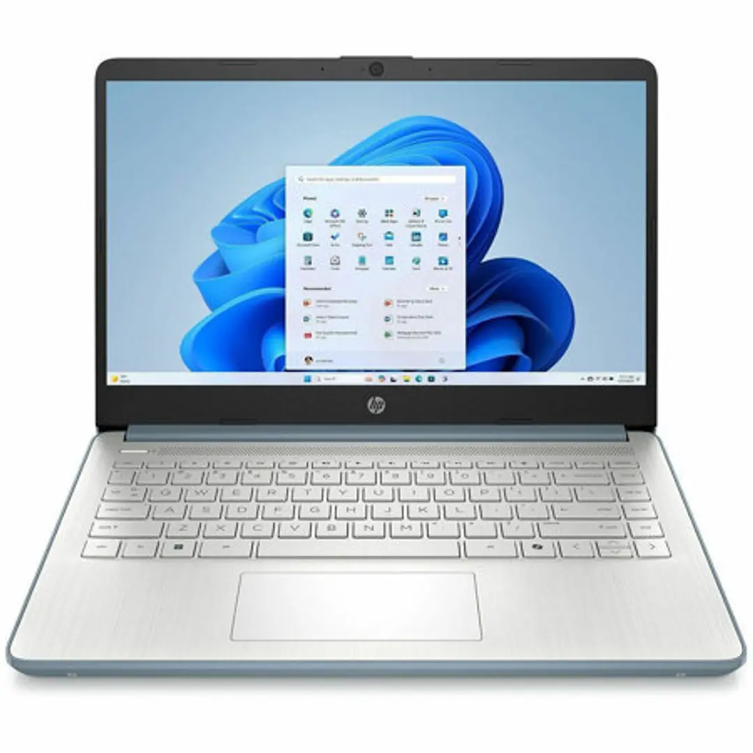HP 14- INTEL CELERON N150 128GB SSD 4GB DDR4 14 HD 1