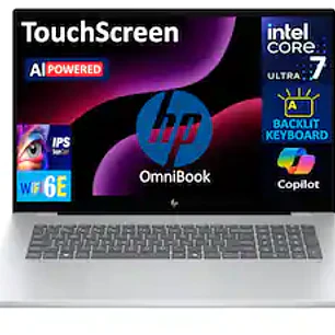 HP OMNIBOOK 7 INTEL U7 258V 32GB 1TB RTX 4050 6GB 