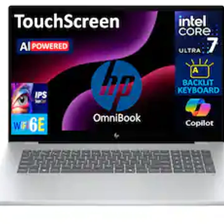 HP OMNIBOOK 7 17-INTEL CORE ULTRA 7-258V  1TB SSD 32GB  1