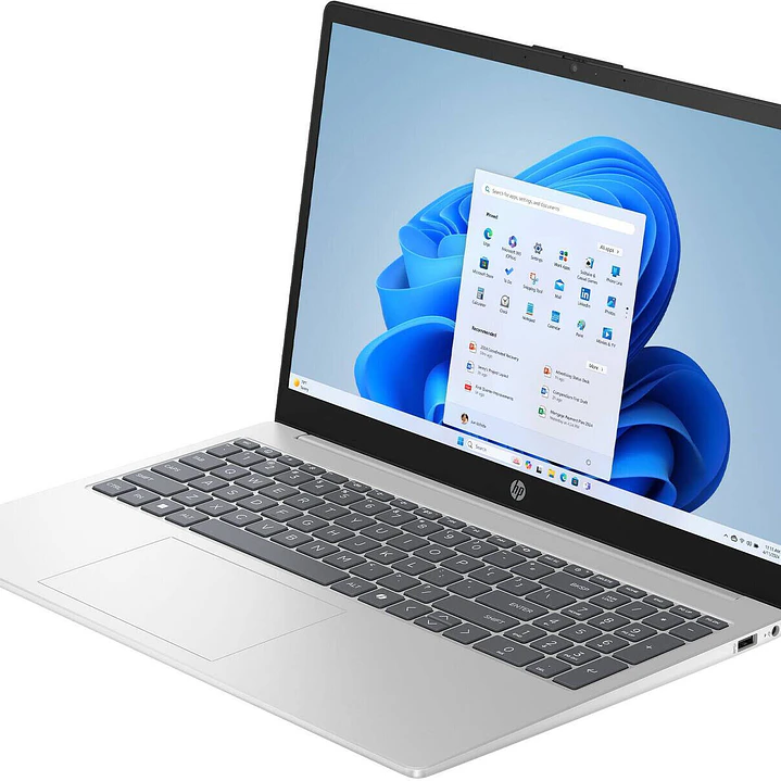 HP 15-FC0146DX AMD RYZEN 5 7520U 512GB SSD 8GB DDR5 15.6 FHD 2