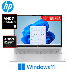 HP OMNIBOOK 3 AMD RYZEN 5 8640 16GB 256GB