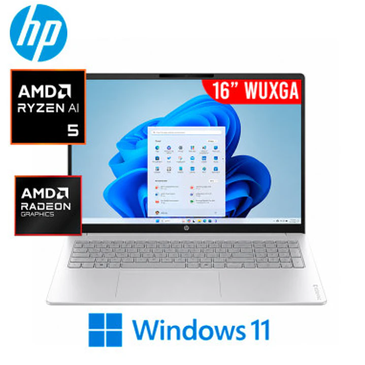 HP OMNIBOOK 3 16-AMD Ryzen™ 5 40 256GB SSD 16GB 16