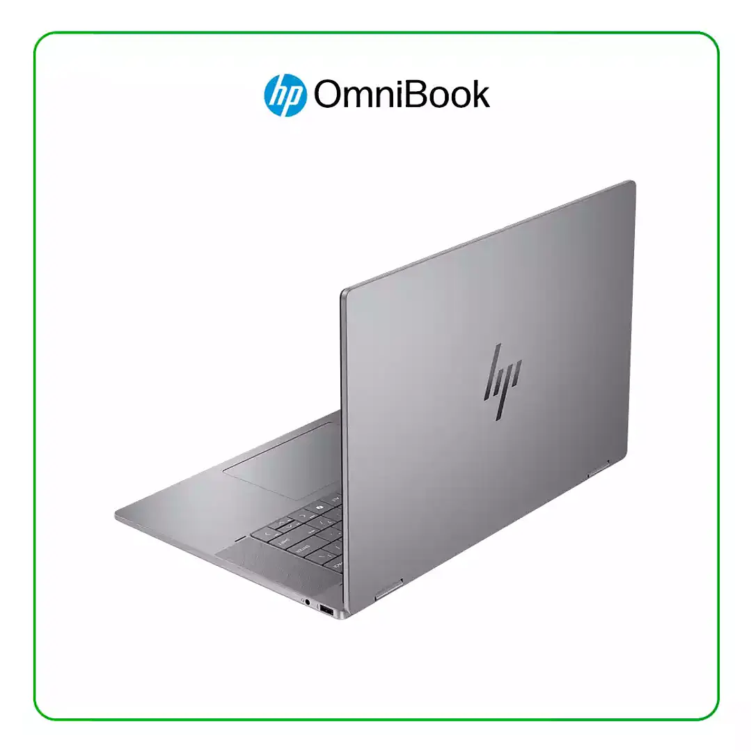 HP OMNIBOOK-AMD RYZEN 5-340 512GB 16GB DDR5 2