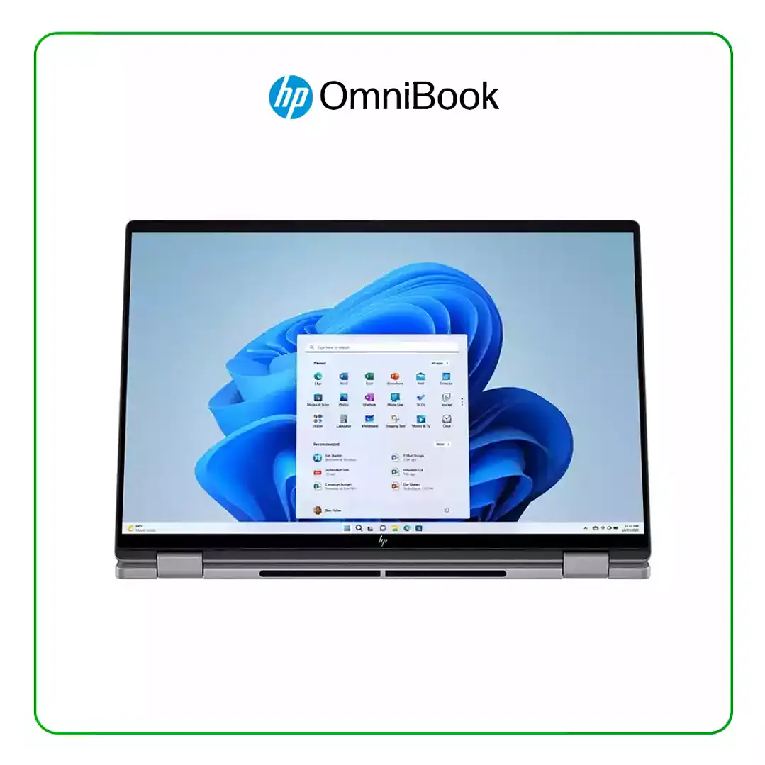 HP OMNIBOOK-AMD RYZEN 5-340 512GB 16GB DDR5 3