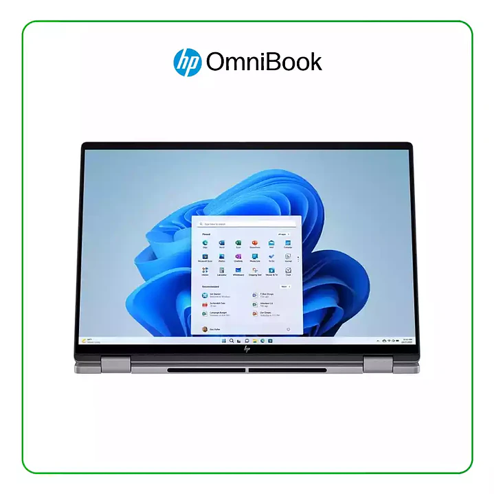 HP OMNIBOOK-AMD RYZEN 5-340 512GB 16GB DDR5 3