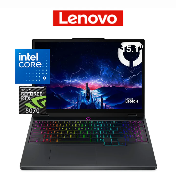 LENOVO LEGION 5 i9-14900HX 16GB DDR5 1TB RTX 5070 8GB 1
