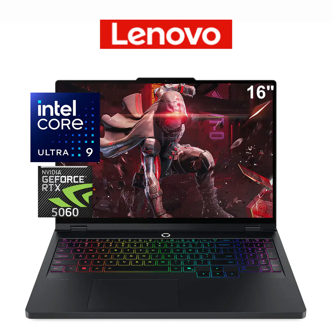 LENOVO LEGION 5 UC9 275HX 32GB DDR5 1TB RTX 5060 8GB 1