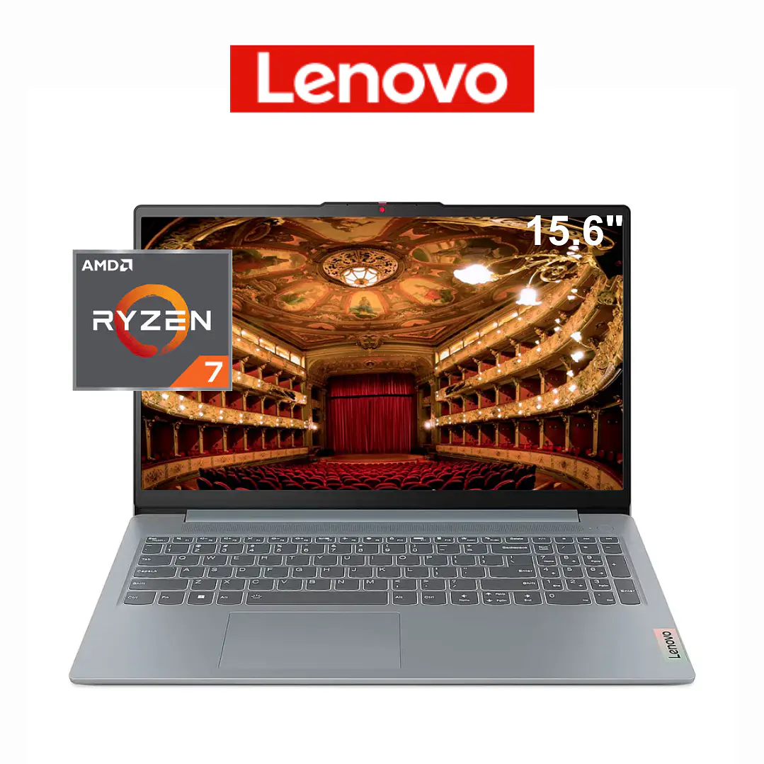 LENOVO IDEAPAD SLIM 3 RYZEN 7 5825U 16GB DDR4 512GB 1