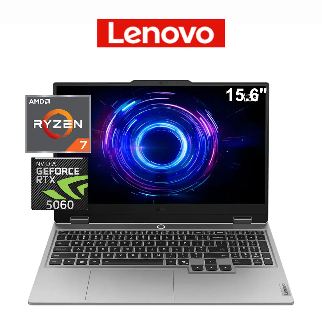 LENOVO LOQ AMD RYZEN 7 250 16GB 512GB RTX 5060 8GB 1