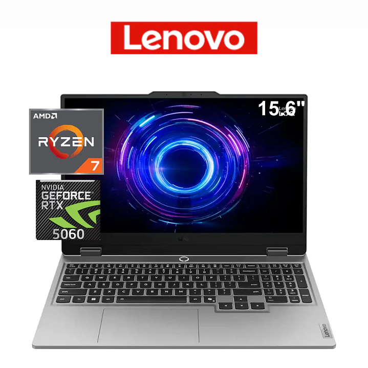 LENOVO LOQ AMD RYZEN 7 250 16GB 512GB RTX 5060 8GB 1